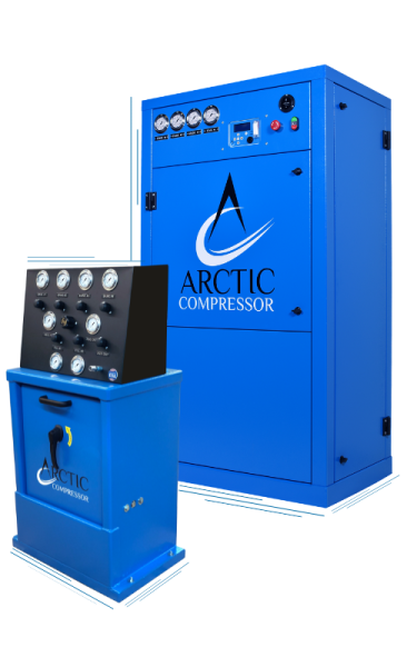 arctic design high pressure air compressor